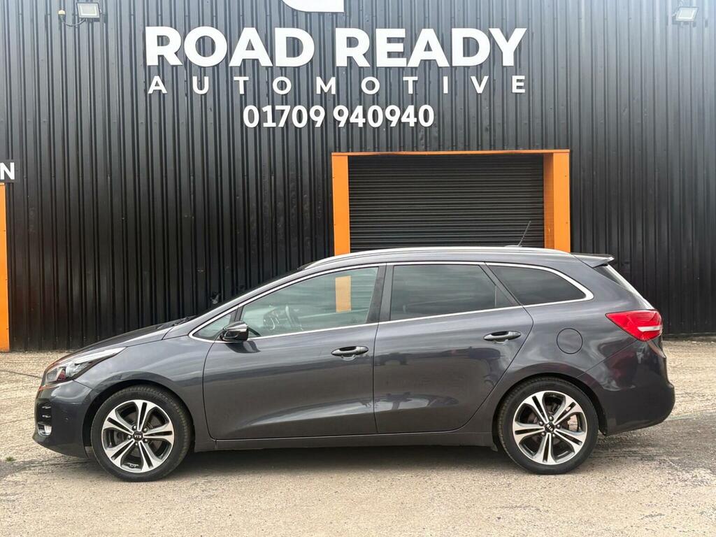 Kia Ceed 1.6 Crdi 134 Bhp 1 Sportwagon Vq Grey #7