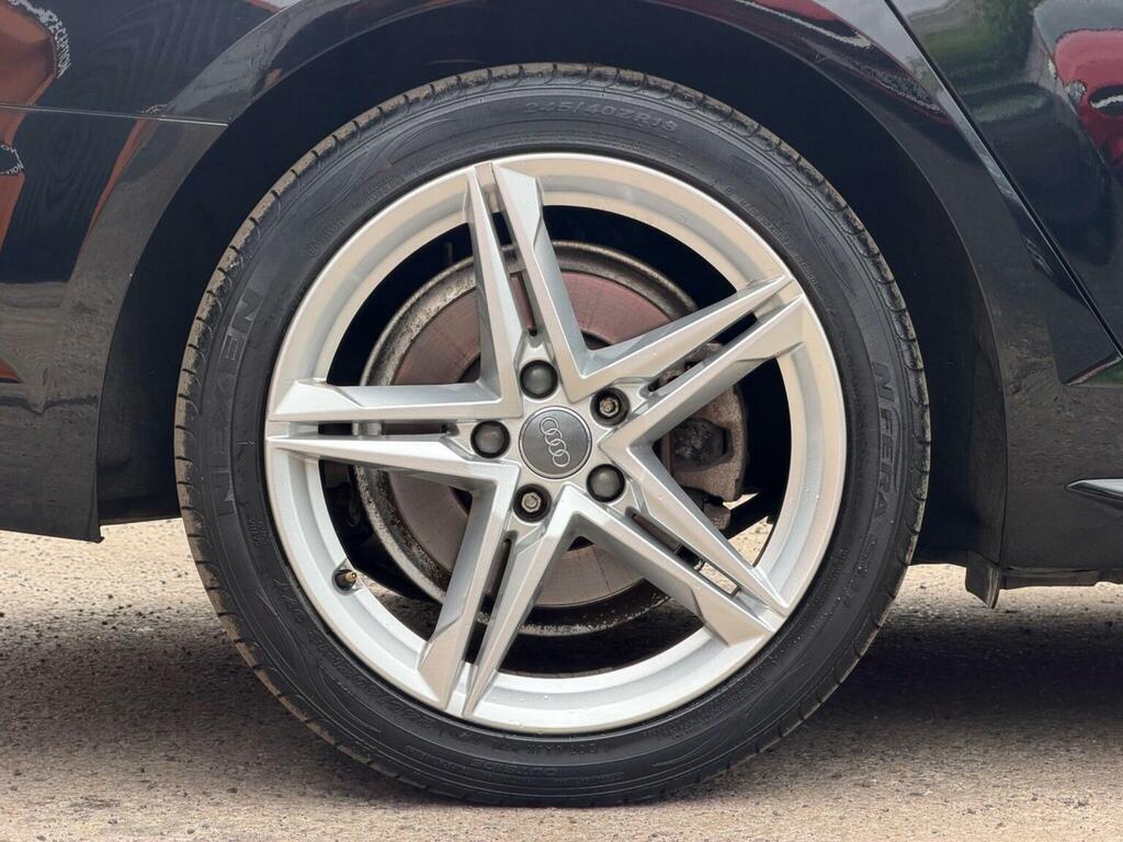 Audi A4 2.0 Tdi 190 Quattro Sport S Tronic Grey #7