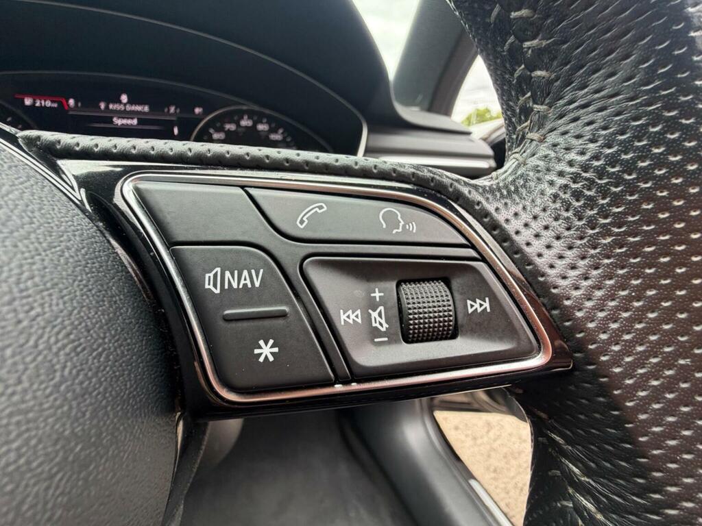 Audi A4 2.0 Tdi 190 Quattro Sport S Tronic Grey #19