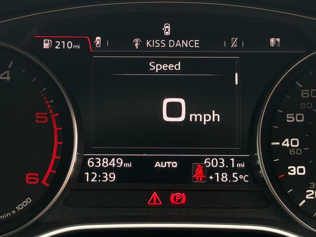 Audi A4 2.0 Tdi 190 Quattro Sport S Tronic Grey #22