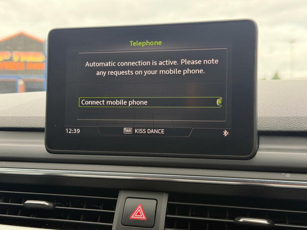 Audi A4 2.0 Tdi 190 Quattro Sport S Tronic Grey #24