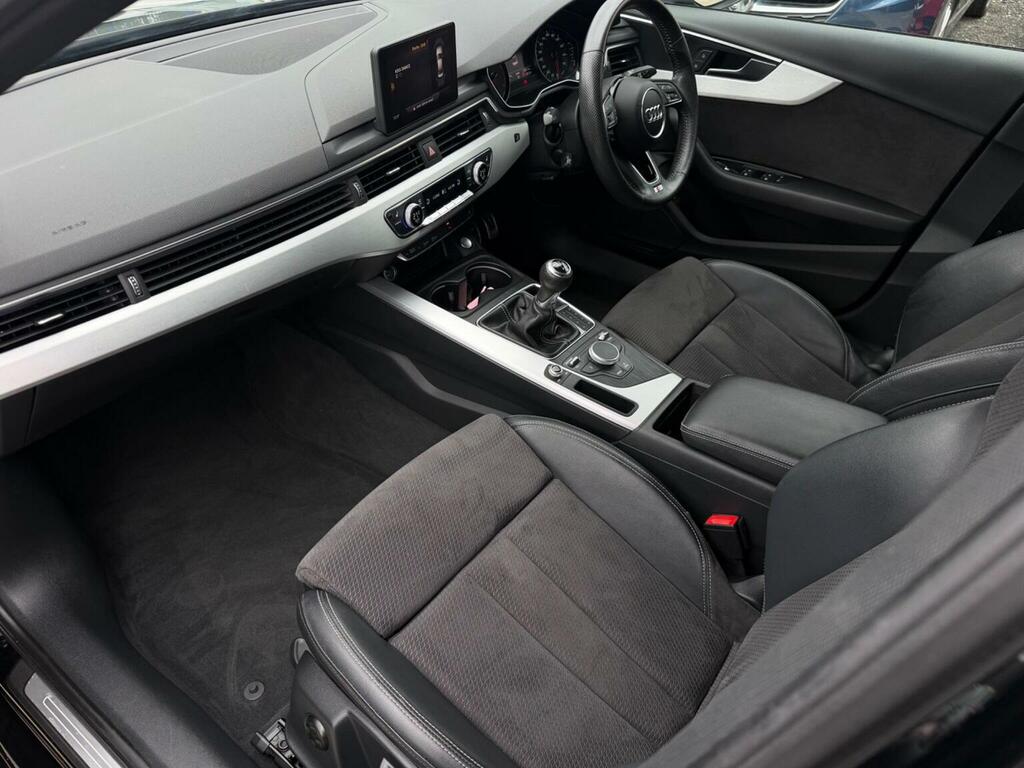 Audi A4 2.0 Tdi 190 Quattro Sport S Tronic Grey #10
