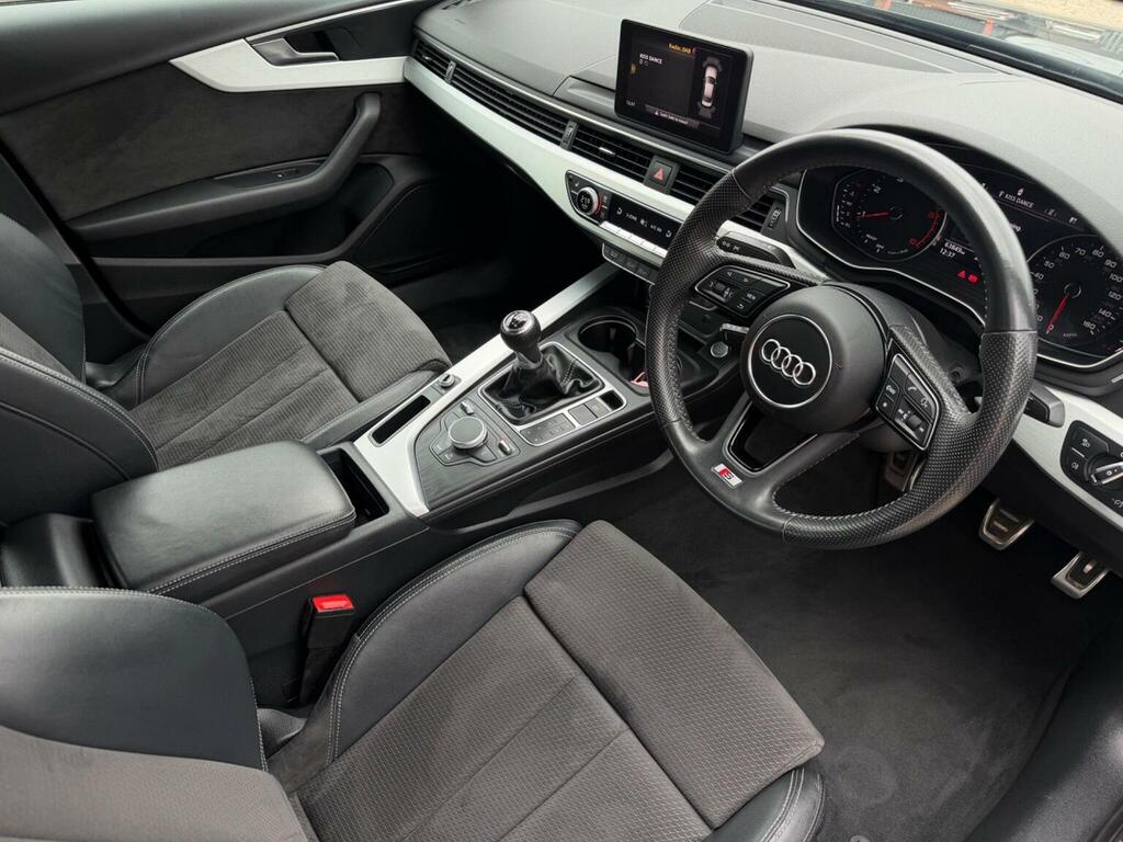 Audi A4 2.0 Tdi 190 Quattro Sport S Tronic Grey #8