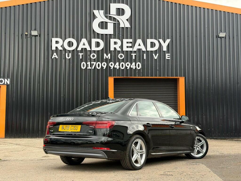 Audi A4 Saloon 2.0 Tdi Ultra Sport Euro 6 Ss 2018 Black
