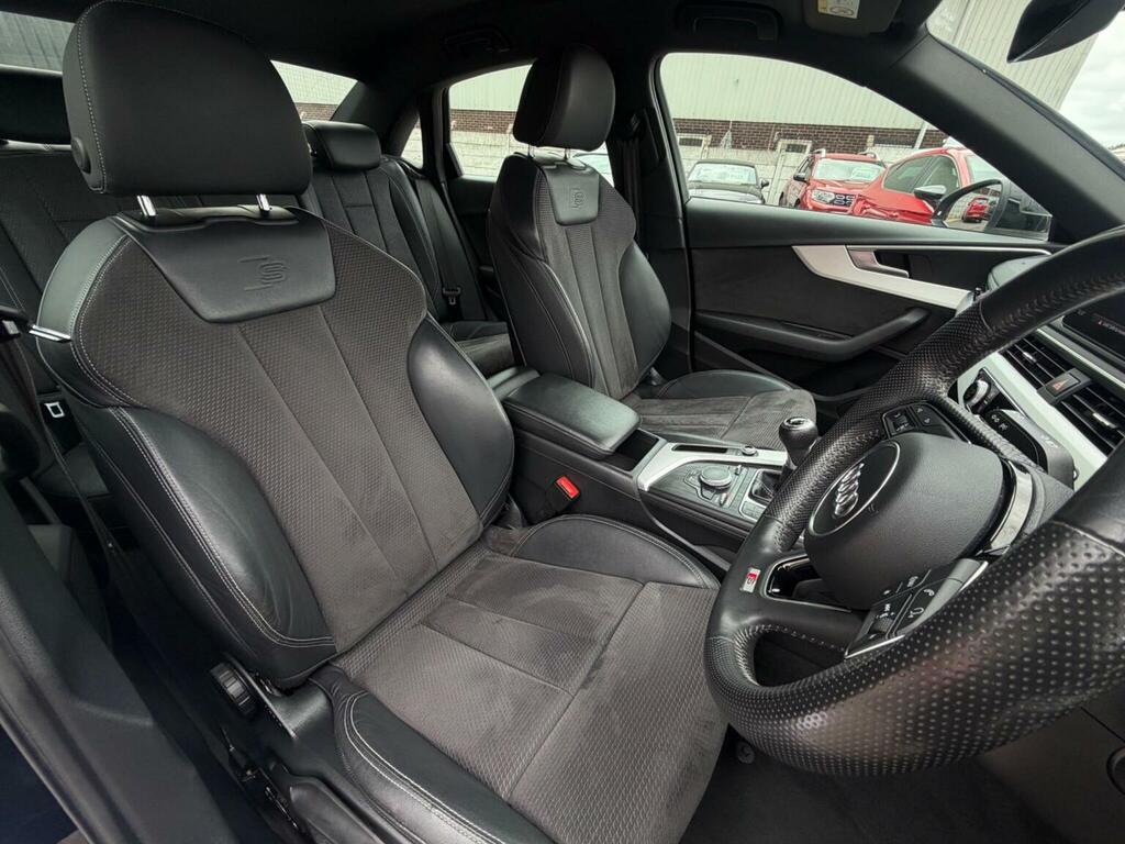 Audi A4 2.0 Tdi 190 Quattro Sport S Tronic Grey #9
