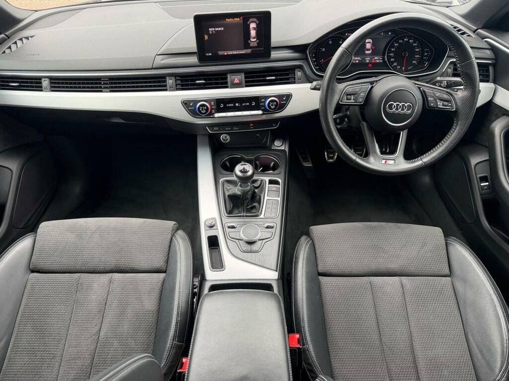 Audi A4 2.0 Tdi 190 Quattro Sport S Tronic Grey #13