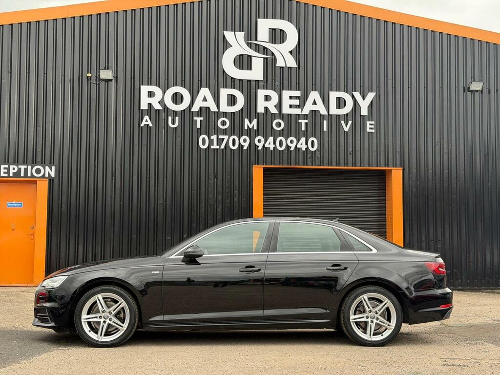 Audi A4 Saloon 2.0 Tdi Ultra Sport Euro 6 Ss 2018 Black #4