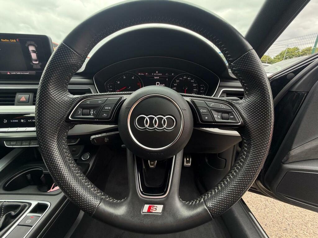 Audi A4 2.0 Tdi 190 Quattro Sport S Tronic Grey #17