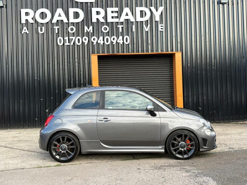 Abarth 595 1.4 T-jet Turismo Euro 6 Grey #3
