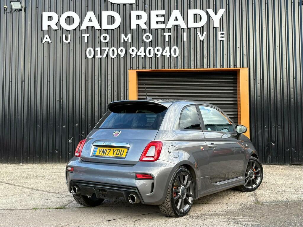Abarth 595 1.4 T-jet Turismo Euro 6 Grey #4
