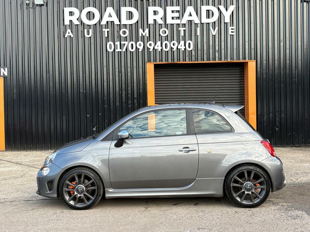 Abarth 595 1.4 T-jet Turismo Euro 6 Grey #6