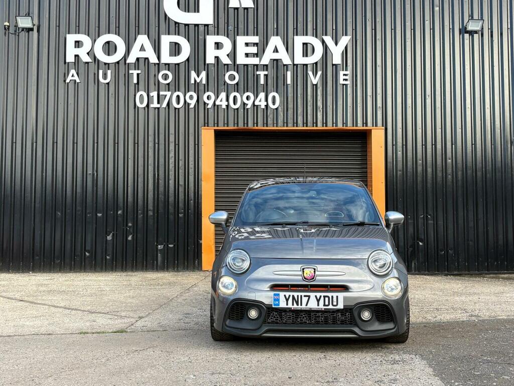 Abarth 595 1.4 T-jet Turismo Euro 6 Grey #2