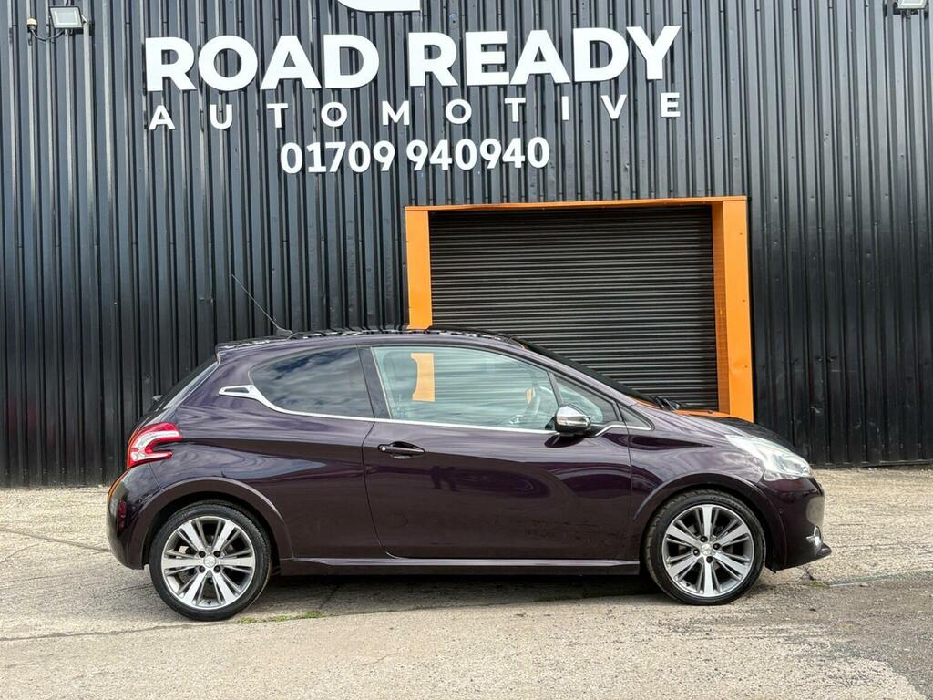 Peugeot 208 1.6 Bluehdi Xy Euro 6 Ss Purple #3