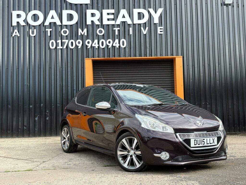Peugeot 208 1.6 Bluehdi Xy Euro 6 Ss Purple