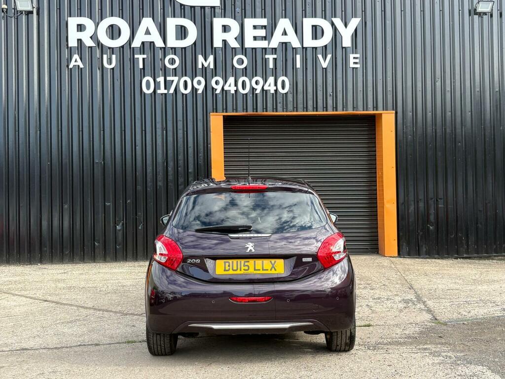 Peugeot 208 1.6 Bluehdi Xy Euro 6 Ss Purple #5