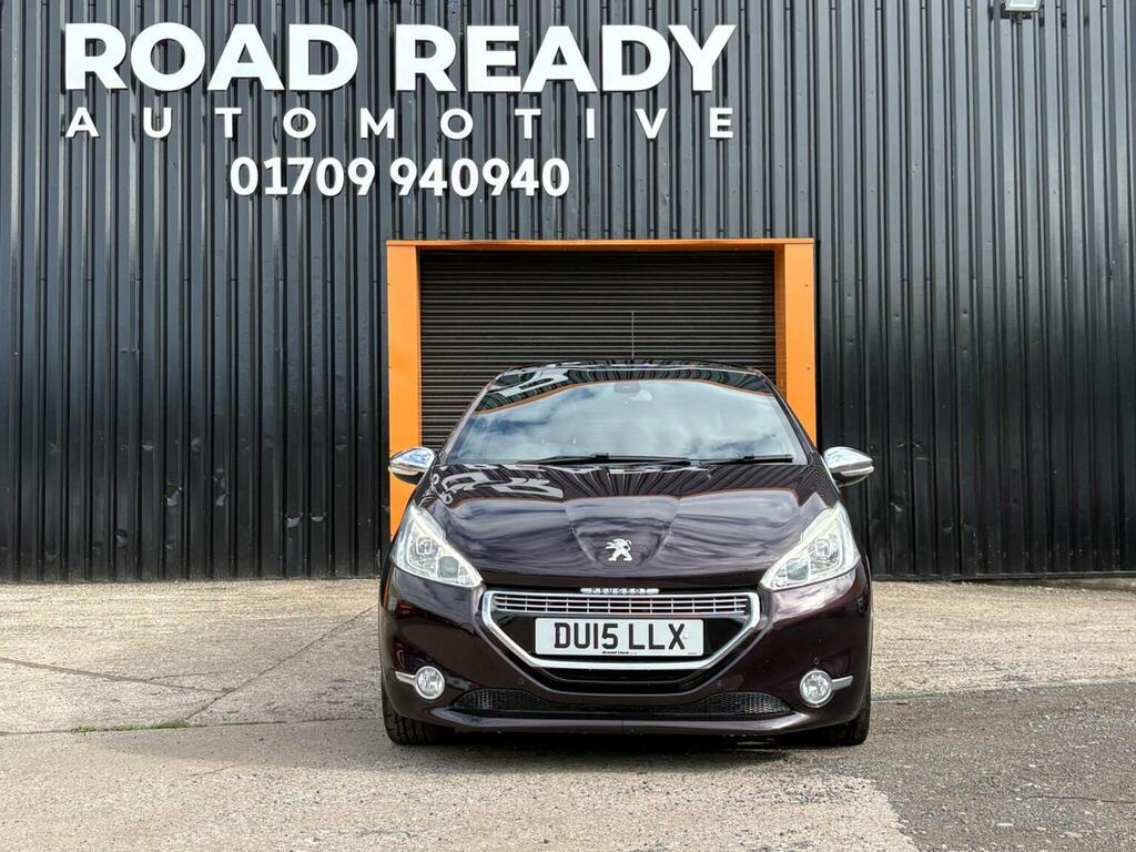 Peugeot 208 1.6 Bluehdi Xy Euro 6 Ss Purple #2