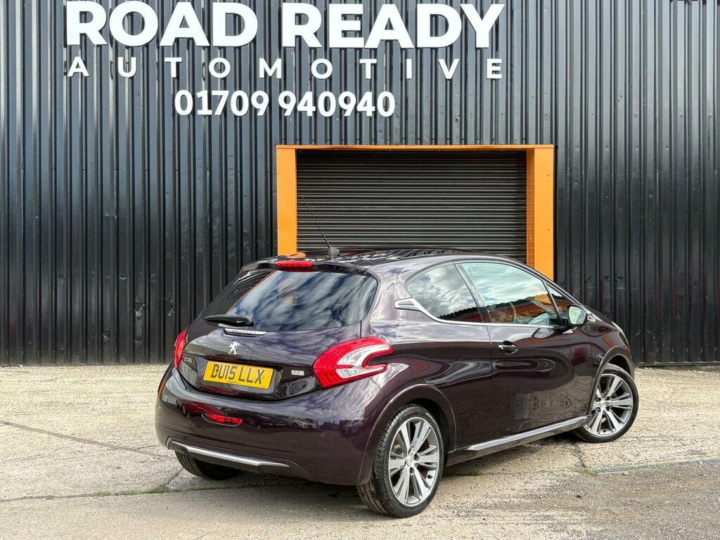 Peugeot 208 1.6 Bluehdi Xy Euro 6 Ss Purple #4