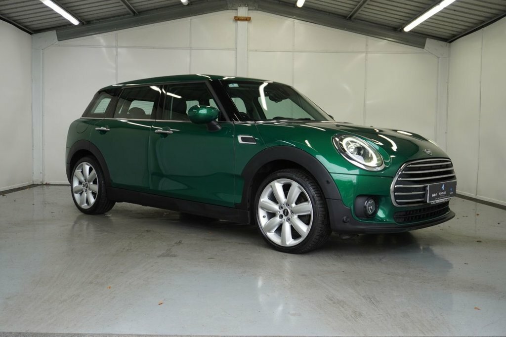 Mini Clubman 2L Cooper D Exclusive Green
