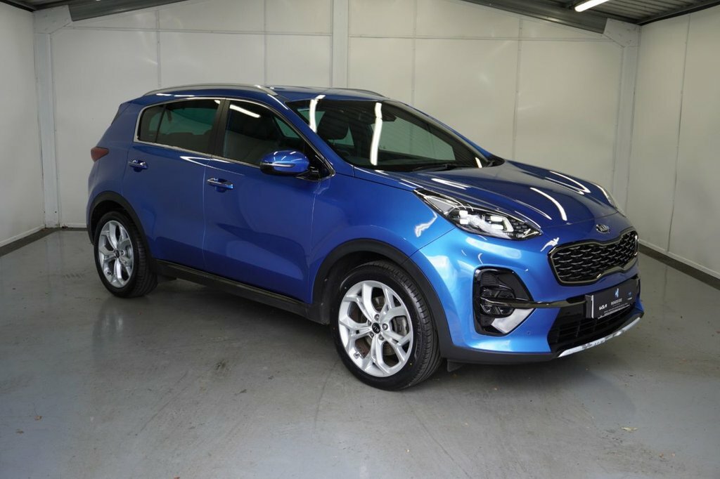 Kia Sportage 1.6L Gt-line Blue #2
