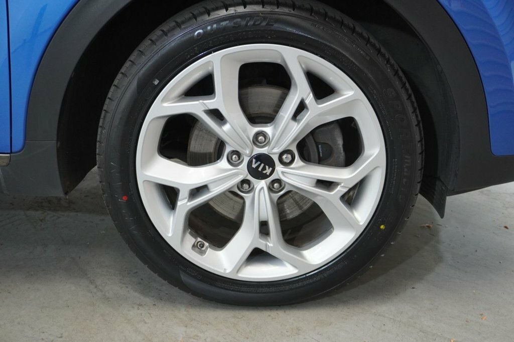 Kia Sportage 1.6L Gt-line Blue #3