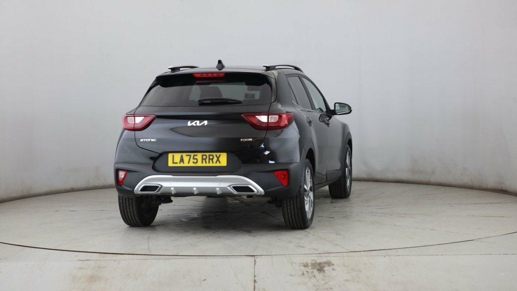 Kia Stonic 1L Gt-line Black #4