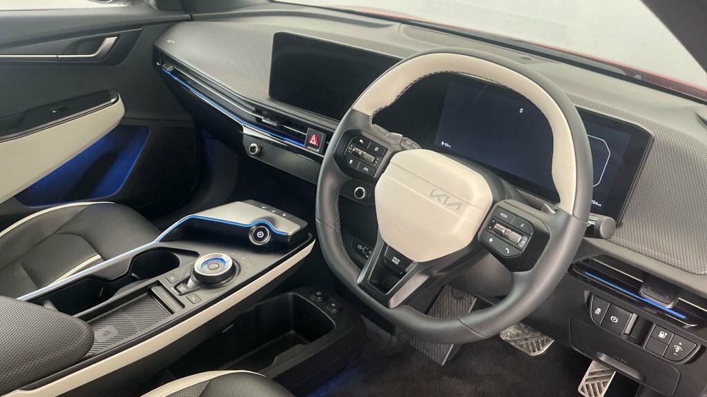 Kia EV6 77.4Kwh Gt Line Hatchback Awd Red #7