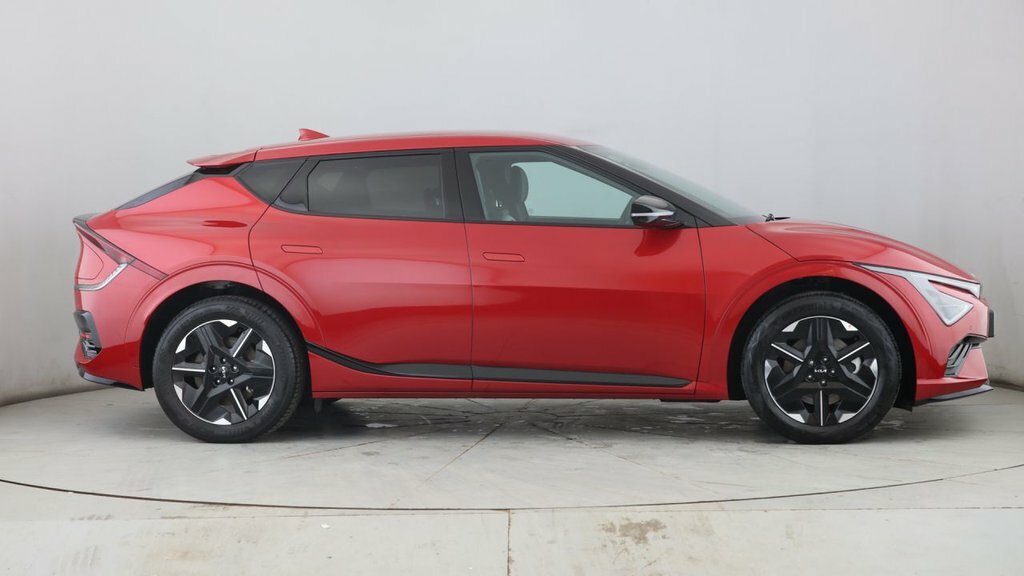 Kia EV6 Hatchback Red #3