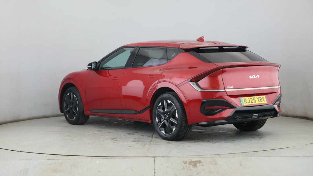 Kia EV6 Hatchback Red #2