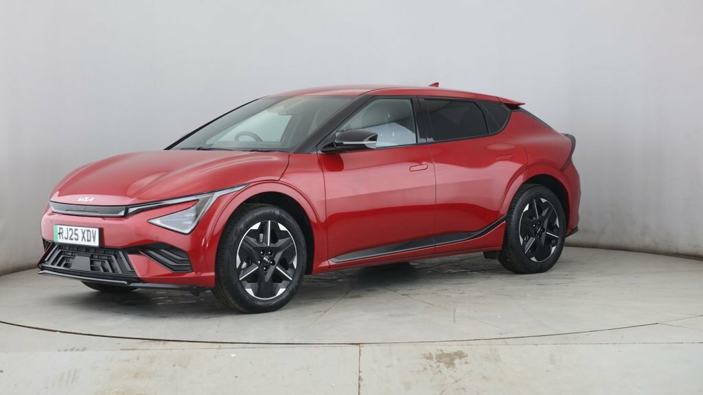 Kia EV6 Hatchback Red #6