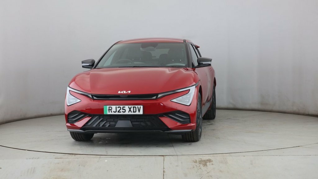 Kia EV6 Hatchback Red #5