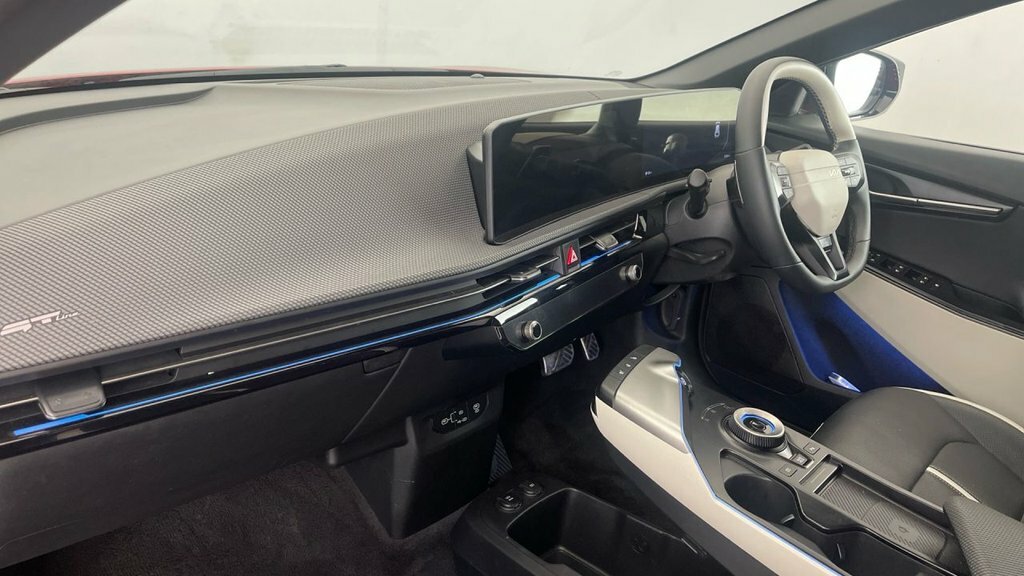 Kia EV6 77.4Kwh Gt Line Hatchback Awd Red #8
