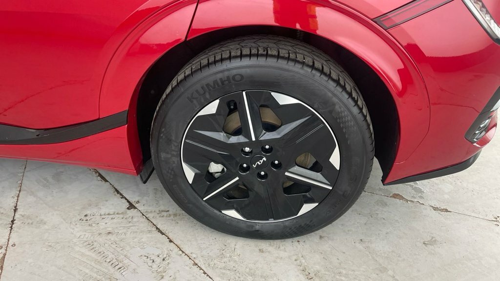 Kia EV6 77.4Kwh Gt Line Hatchback Awd Red #15