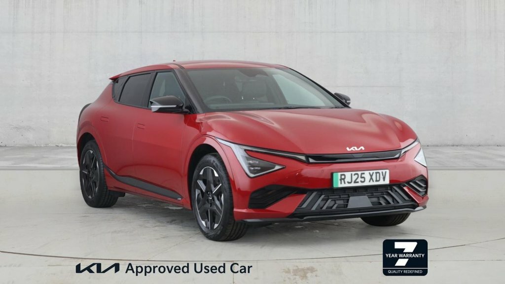 Kia EV6 Hatchback Red