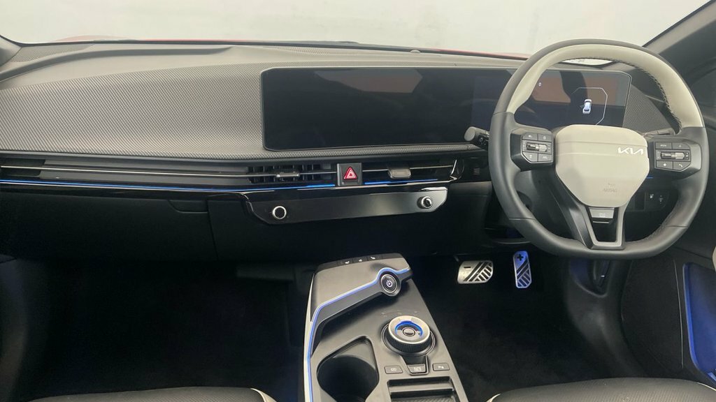 Kia EV6 77.4Kwh Gt Line Hatchback Awd Red #9