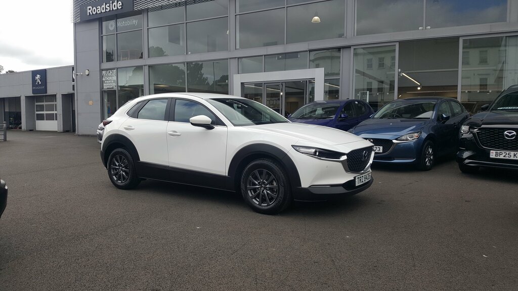 Mazda CX-30 2022 Mazda Cx-30 2.0 Se-l Lux Mhev White
