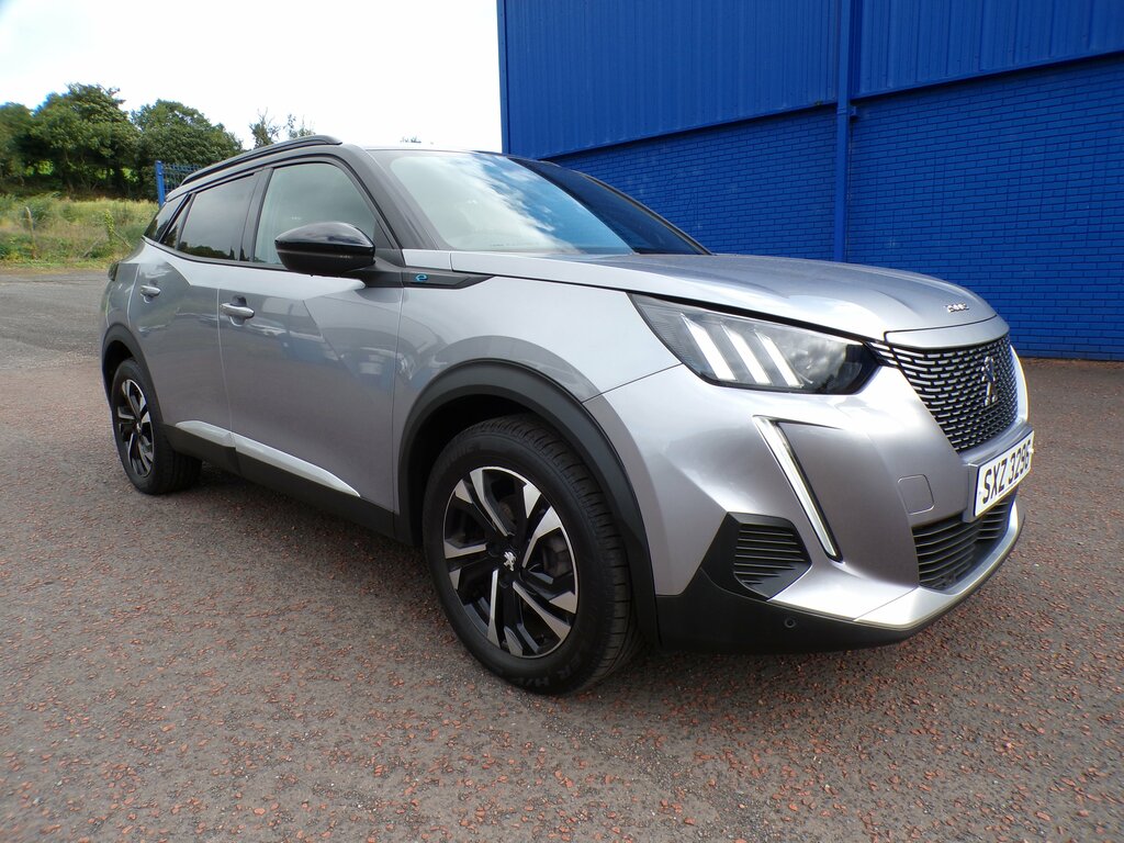 Peugeot 2008 2023 Peugeot 2008 0 Gt Grey