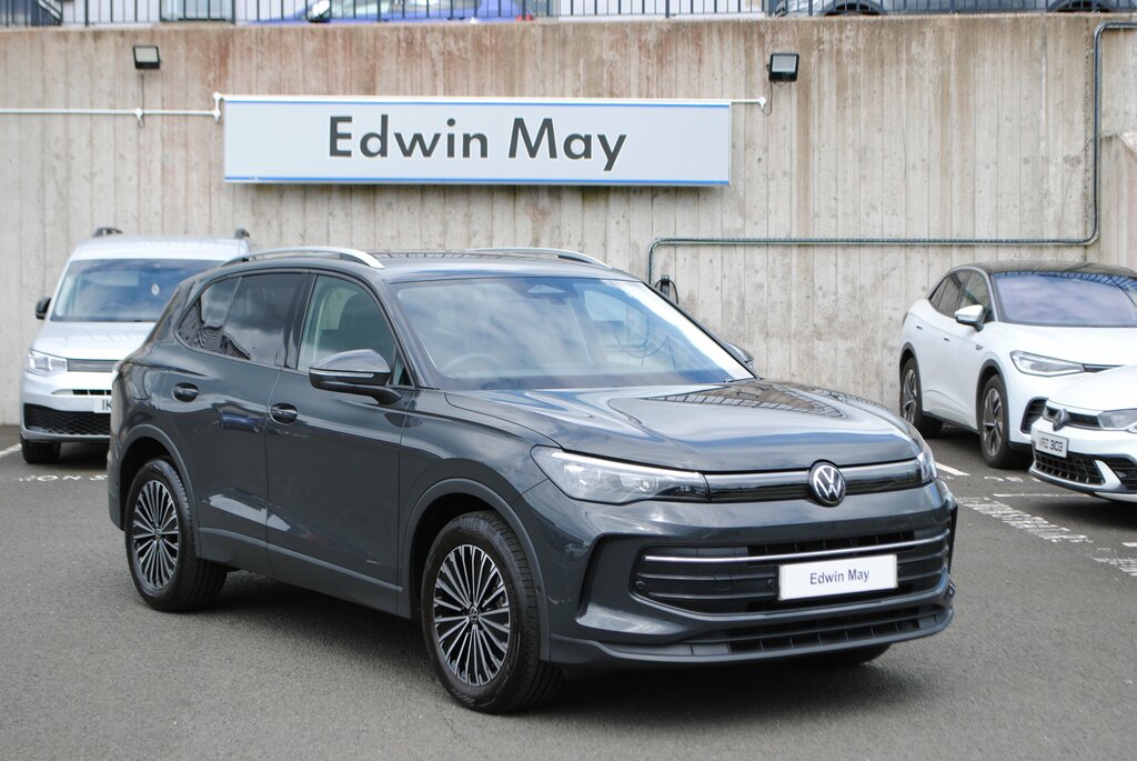 Volkswagen Tiguan 2025 Volkswagen Tiguan 2.0 Match Tdi Dsg Grey