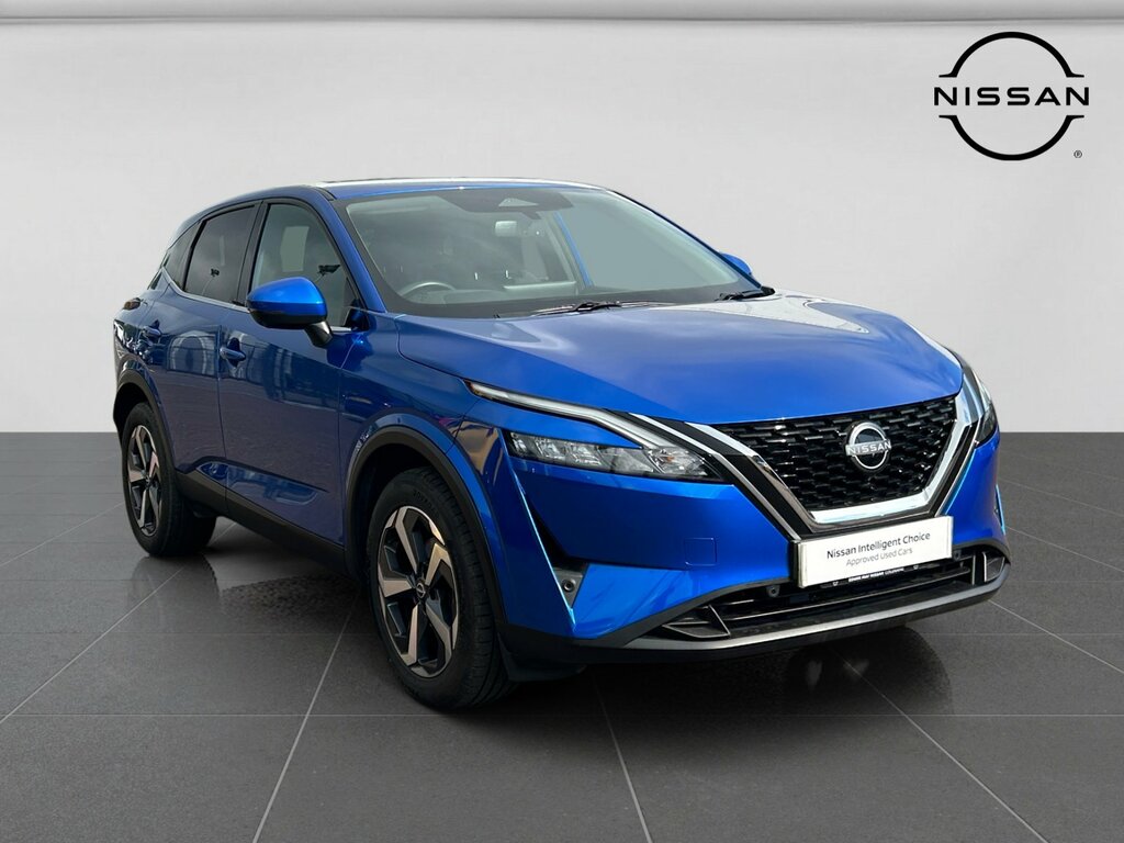 Nissan Qashqai 2022 Nissan Qashqai 1.3 Dig-t N-connecta Mhev Blue