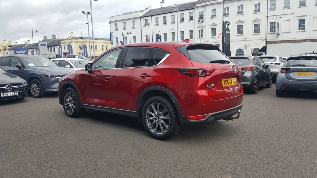 Mazda CX-5 2020 Mazda Cx-5 2.2 D Gt Sport Nav Plus VO69KFG Red #5
