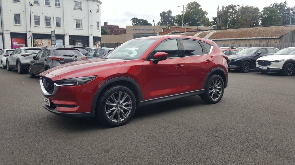 Mazda CX-5 2020 Mazda Cx-5 2.2 D Gt Sport Nav Plus VO69KFG Red #4