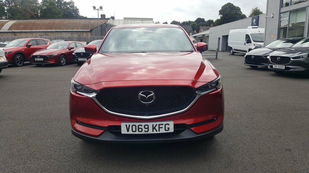 Mazda CX-5 2020 Mazda Cx-5 2.2 D Gt Sport Nav Plus VO69KFG Red #3