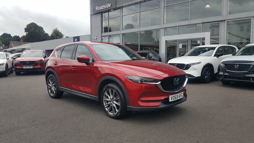 Mazda CX-5 2020 Mazda Cx-5 2.2 D Gt Sport Nav Plus VO69KFG Red #2