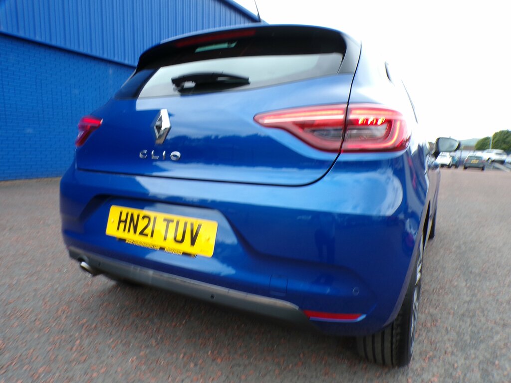 Renault Clio 2021 Renault Clio 1.0 S Edition Tce HN21TUV Blue #4