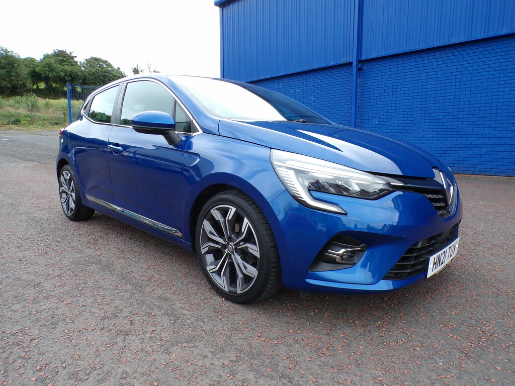 Renault Clio 2021 Renault Clio 1.0 S Edition Tce Blue
