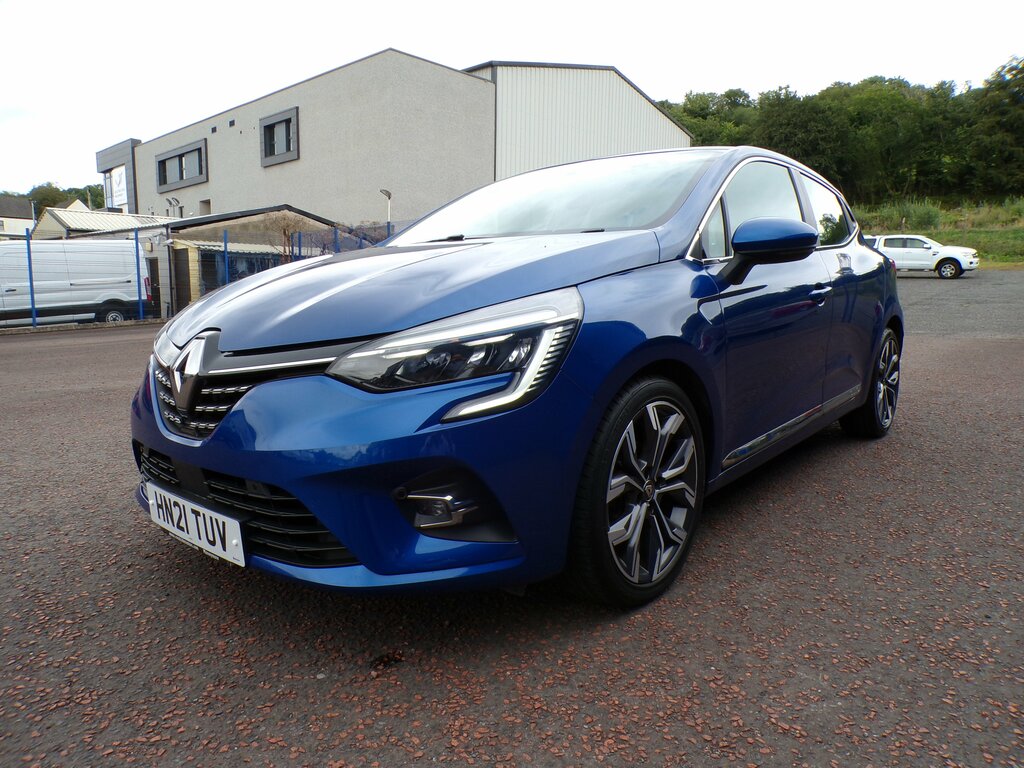 Renault Clio 2021 Renault Clio 1.0 S Edition Tce HN21TUV Blue #5