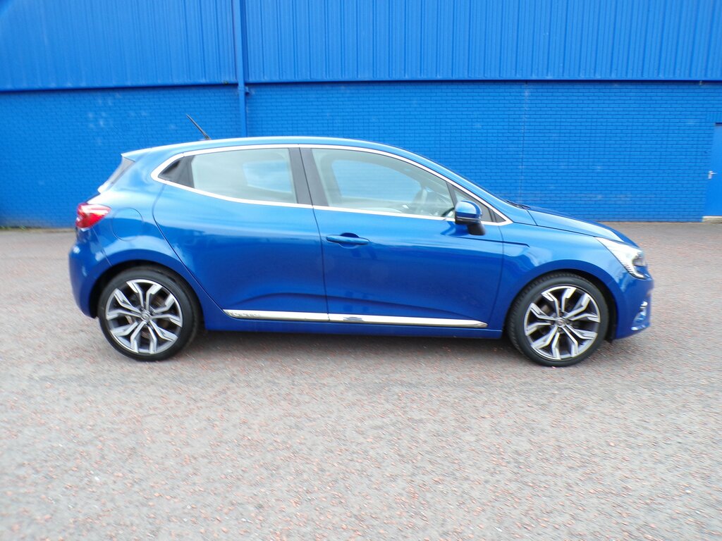 Renault Clio 2021 Renault Clio 1.0 S Edition Tce HN21TUV Blue #2