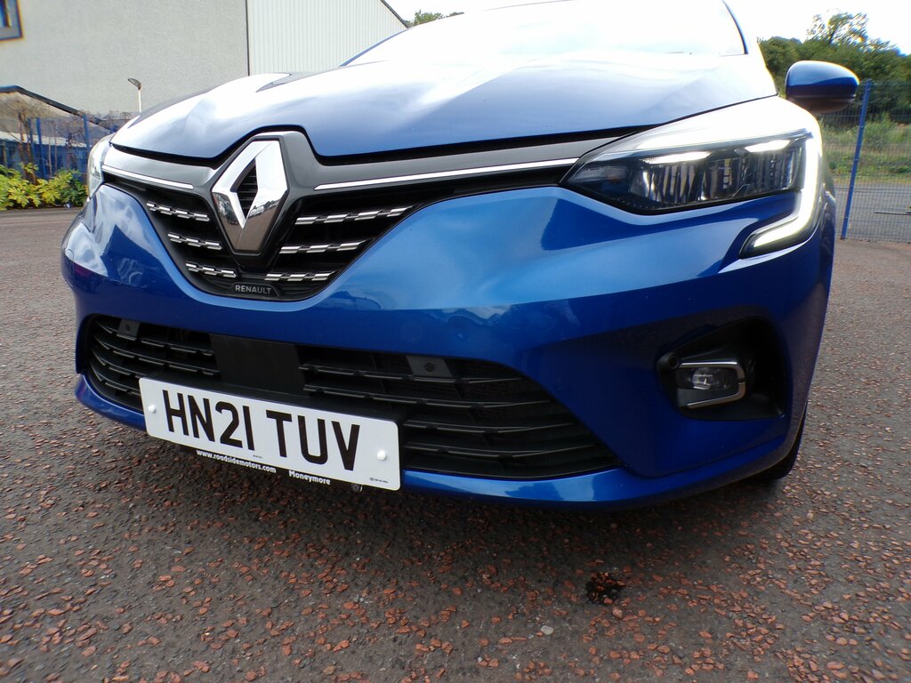 Renault Clio 2021 Renault Clio 1.0 S Edition Tce HN21TUV Blue #6