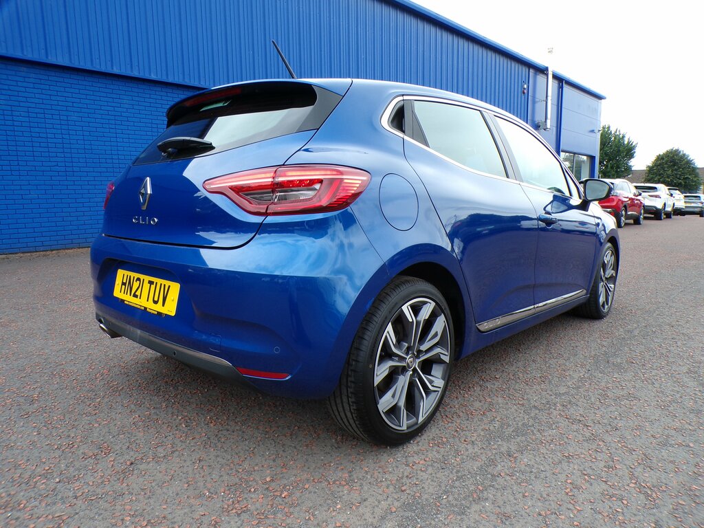 Renault Clio 2021 Renault Clio 1.0 S Edition Tce HN21TUV Blue #3