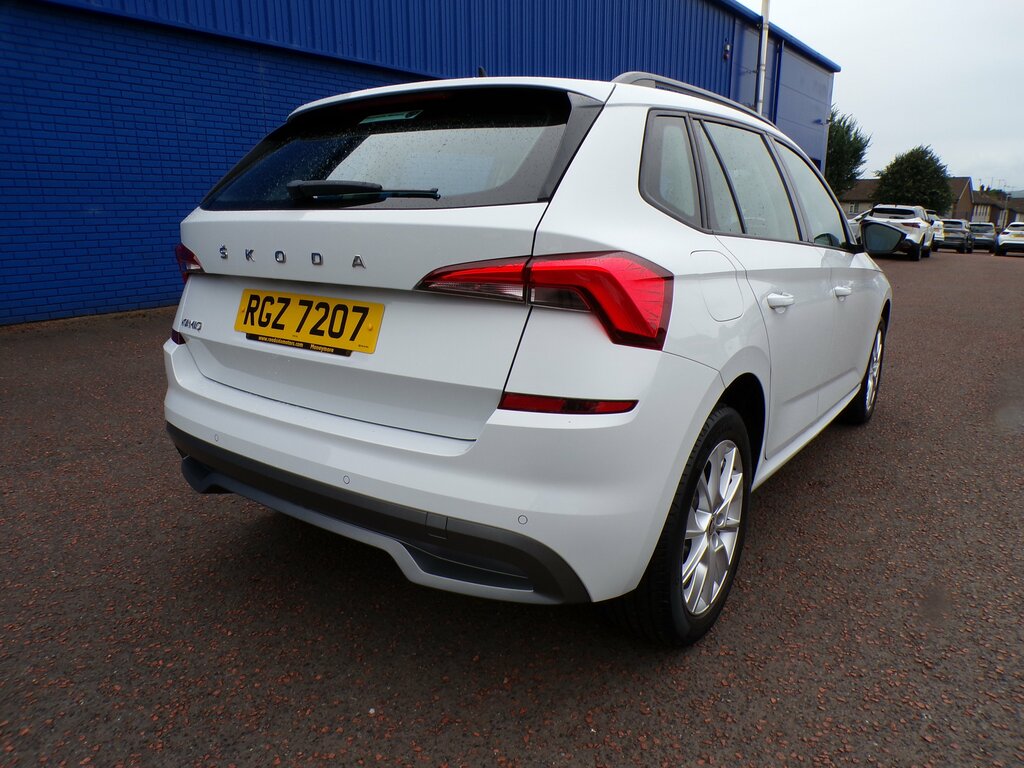 Skoda Kamiq 2020 Skoda Kamiq 1.0 Se Tsi White #3