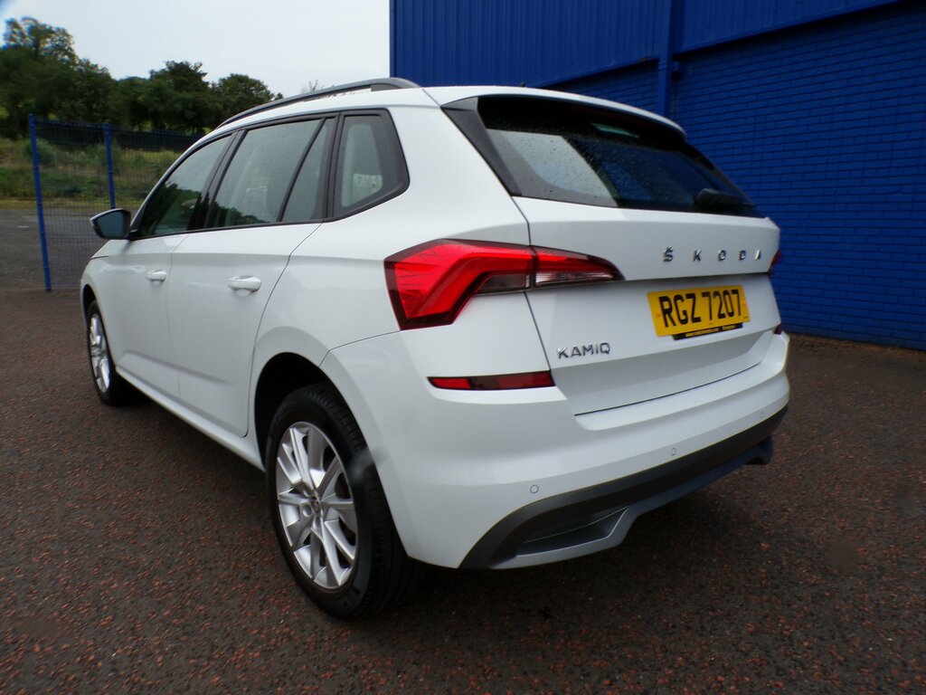 Skoda Kamiq 2020 Skoda Kamiq 1.0 Se Tsi White #6
